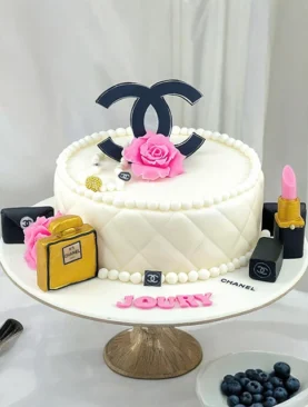 Chanel Cake