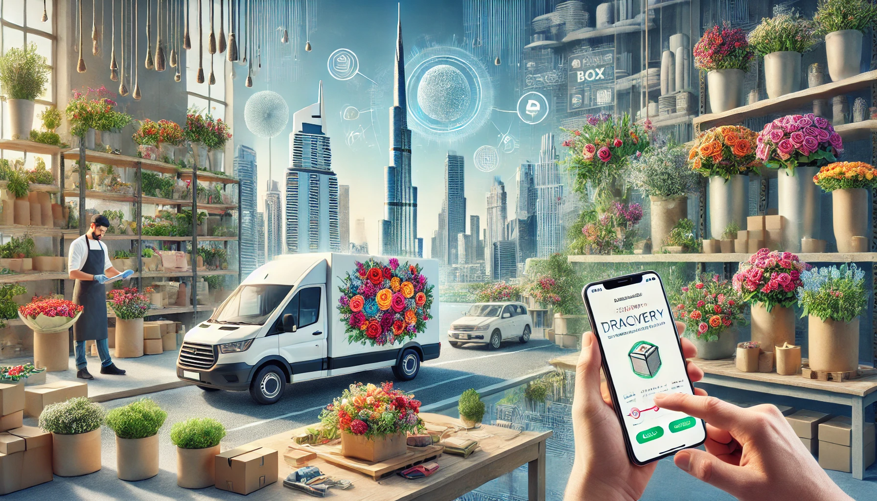 How Petal Box Ensures Fresh and Timely Flower Deliveries in Dubai