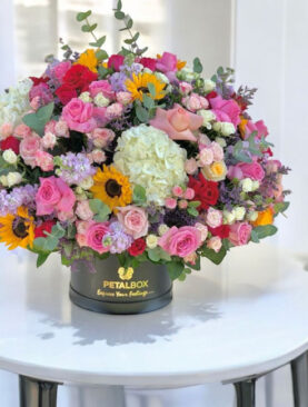 Luxury Flowers Box