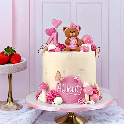 Teddy-Girl-Cake