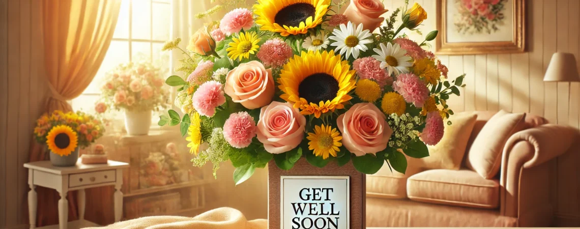 The Best Flowers for Get Well Soon Wishes