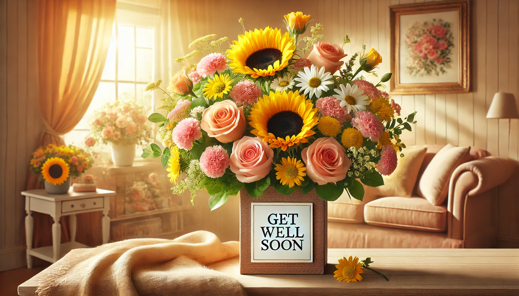 The Best Flowers for Get Well Soon Wishes