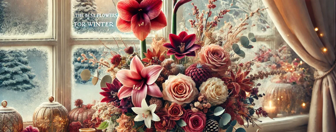 The Best Flowers for Winter Arrangements