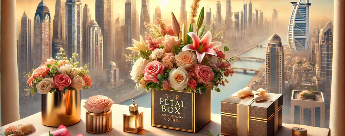 Top Reasons to Choose Petal Box for Flower Delivery in Dubai