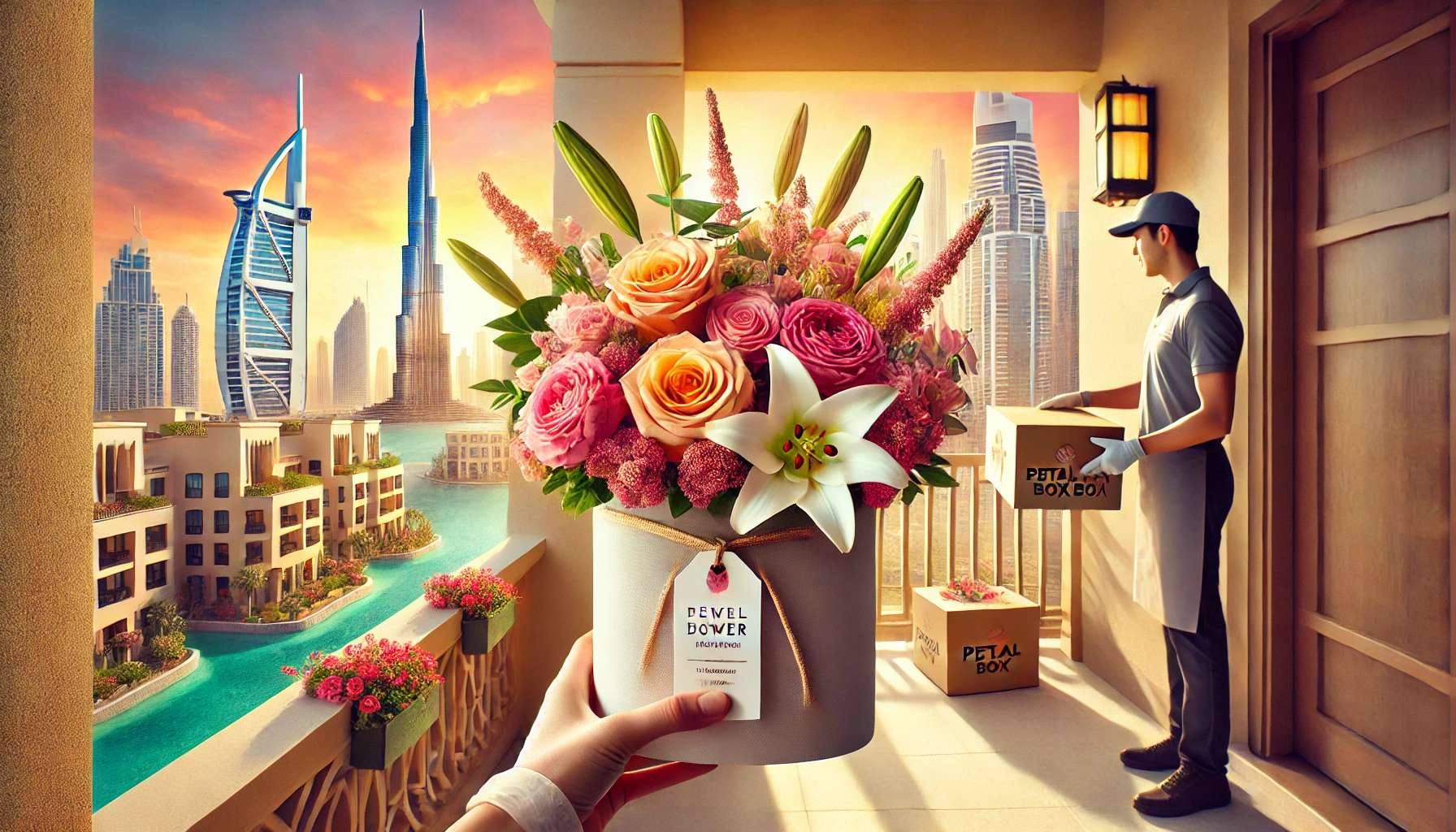 Why Same-Day Flower Delivery with Petal Box Is Perfect for Last-Minute Surprises