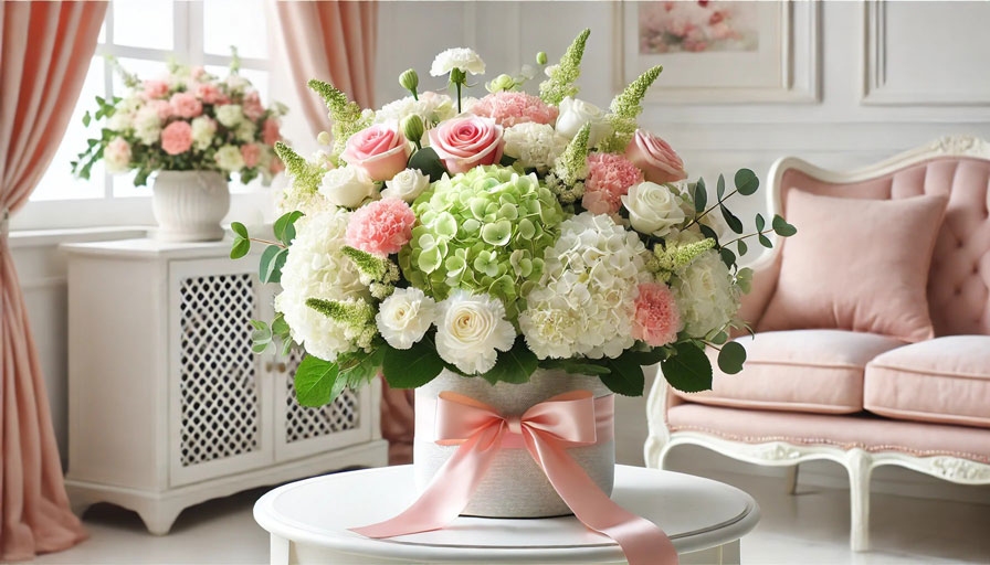 The Best Flowers for Celebrating New Baby Born