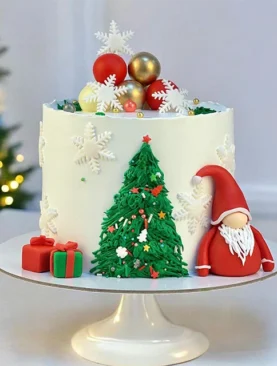 Festive Christmas Cake