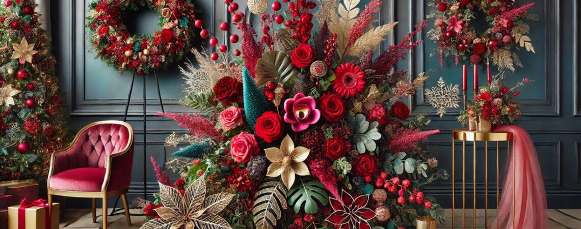 Floral Trends for Christmas 2024: What’s In This Season