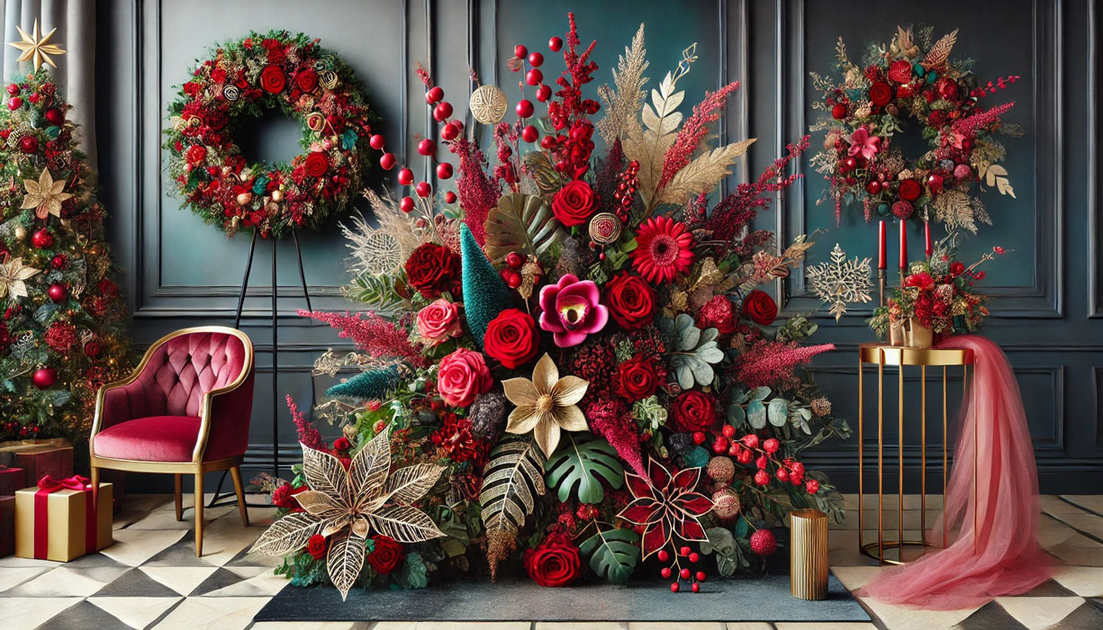 Floral Trends for Christmas 2024: What’s In This Season