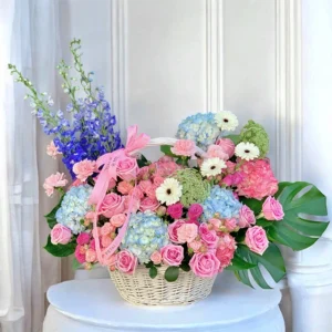 Grand-Flower-Basket