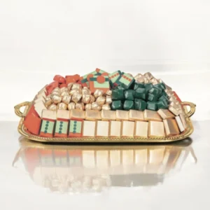 Patchi Signature Gold Tray