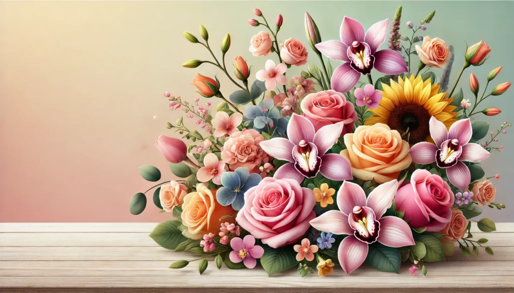 The Best Flowers for Saying Thank you