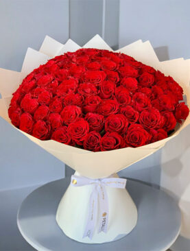 101 Red Roses Bouquet