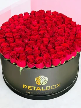 101 Red Roses Box