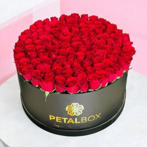 101-Red-Roses-Box