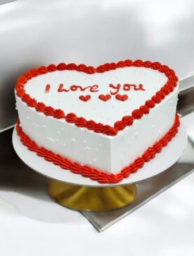 Love Heart Cake