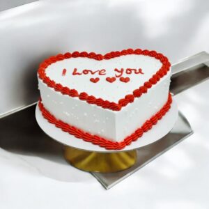 Love Heart Cake