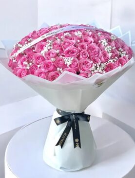 Pink Love Roses