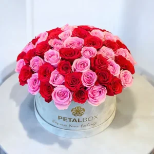 Red-and-Pink-Roses-Box