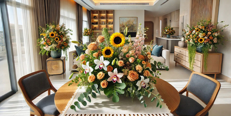 The Best Flowers for Celebrating a New Home