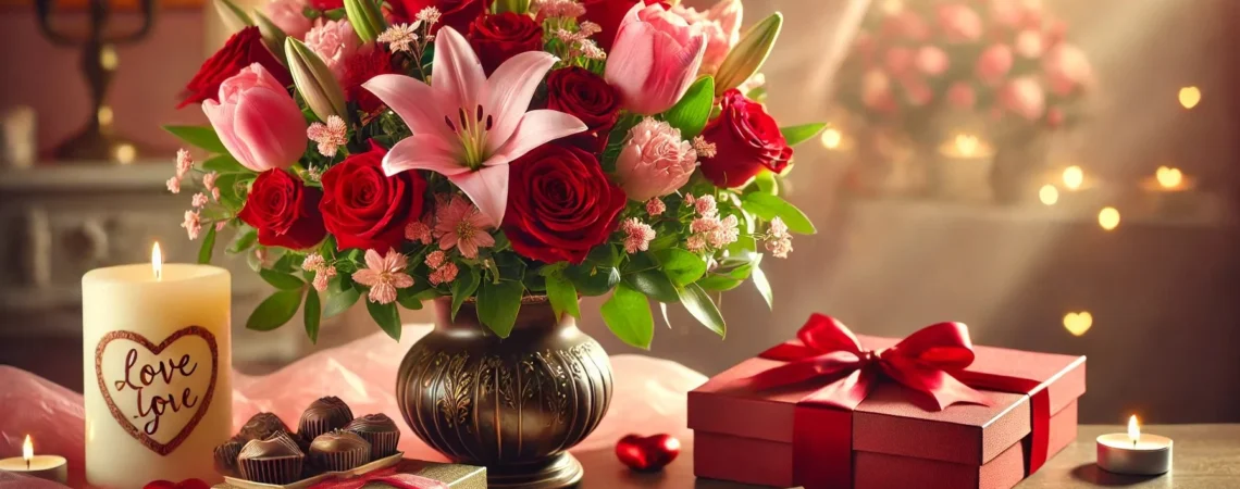 Top Tips for Ordering Valentine’s Day Flowers Online