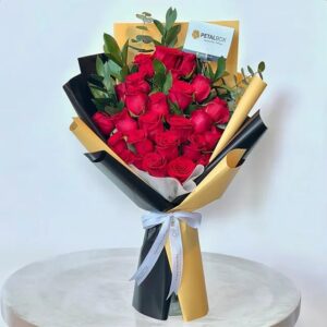 Valentine-love-surprise-roses