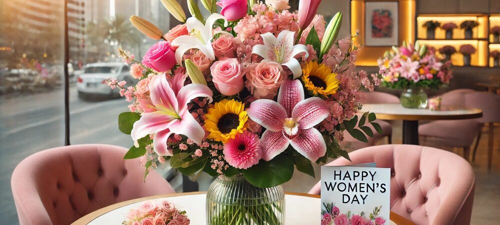 Best Flowers to Celebrate Women’s Day