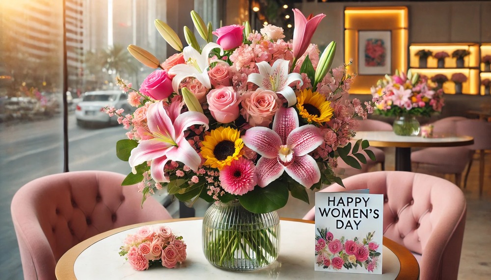 Best Flowers to Celebrate Women’s Day