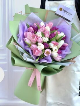 Lovely Tulips Bouquet