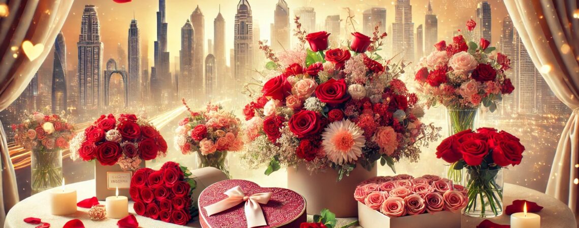 The History of Gifting Flowers on Valentine’s Day