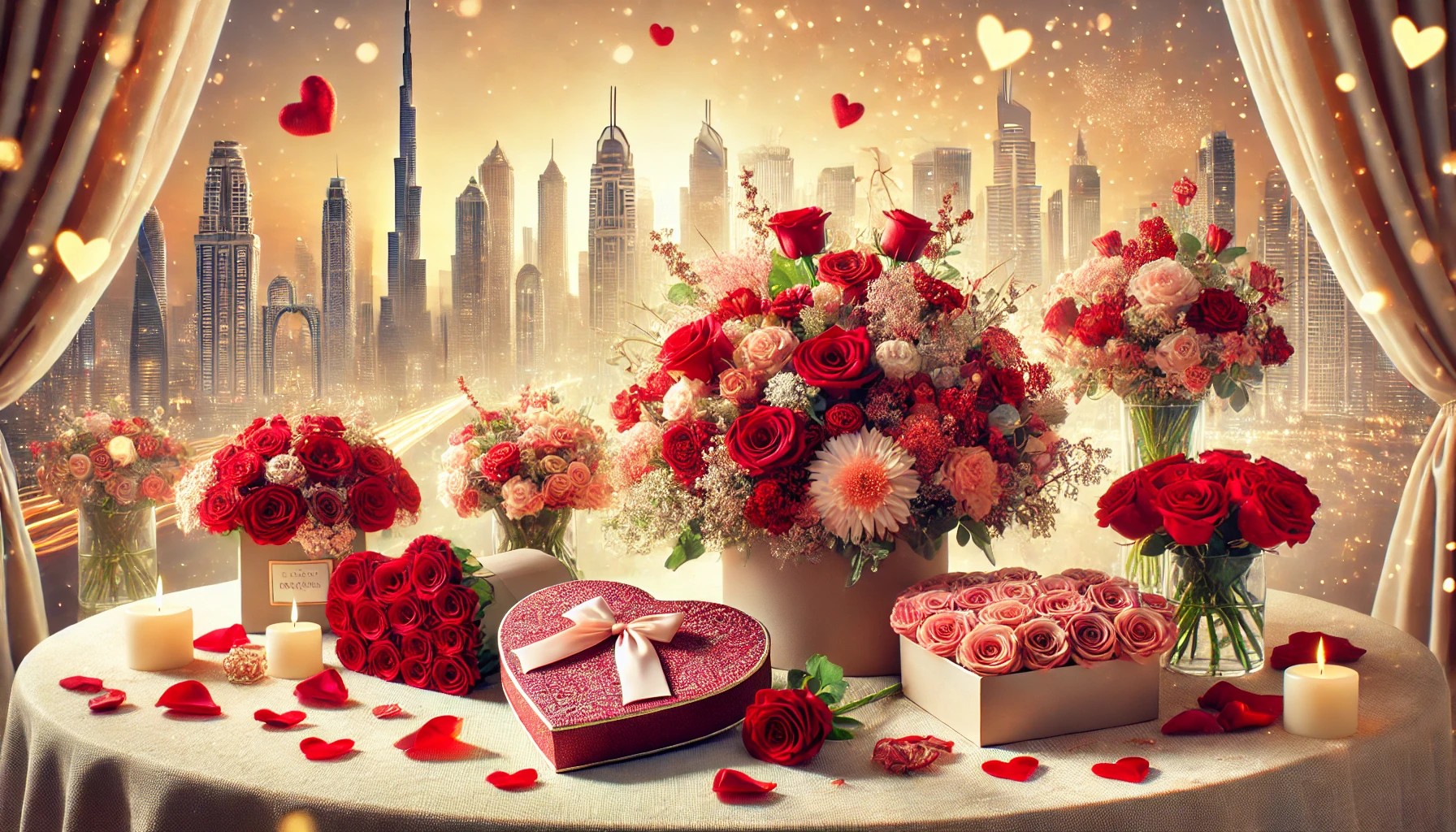 The History of Gifting Flowers on Valentine’s Day