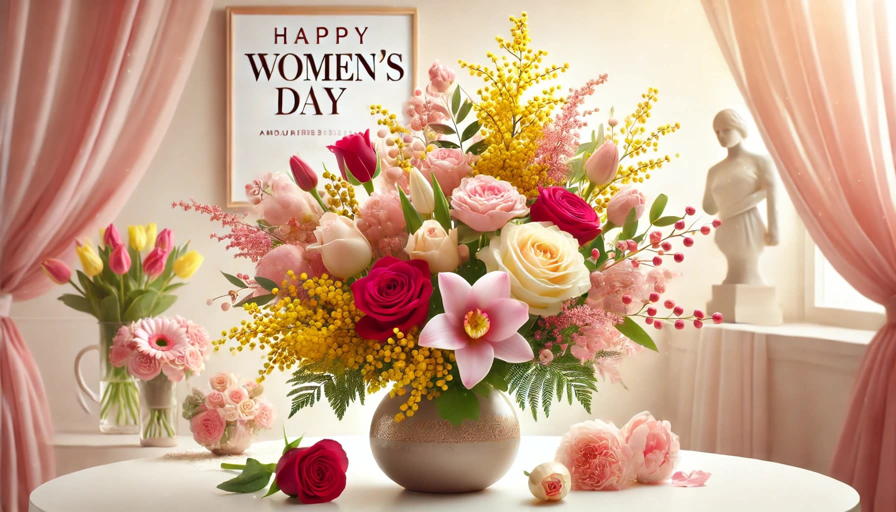 The Meaning Behind Women’s Day Flowers