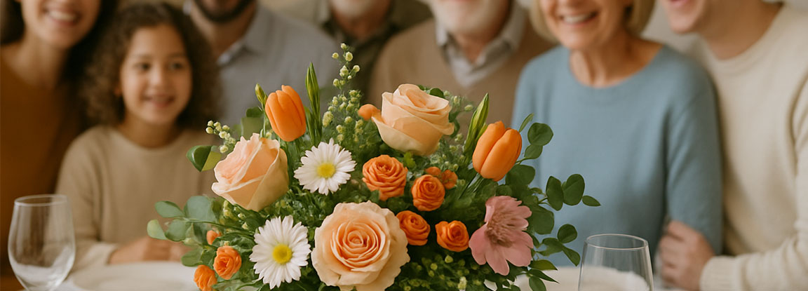 How to Choose Flowers for a Family Reunion