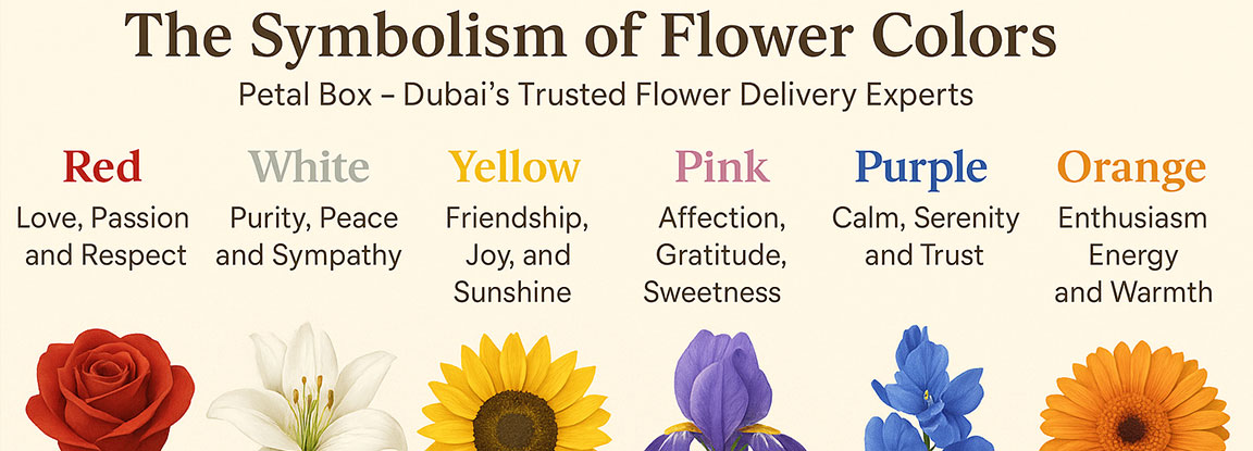 The Meaning Behind Flower Colors