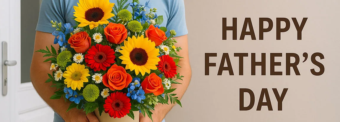 Say It with Flowers: Unique Floral Gifts for Father’s Day Delivery