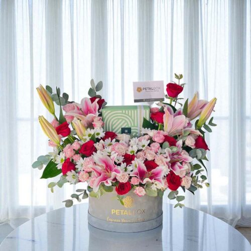 Floral Chocolate VIP Box