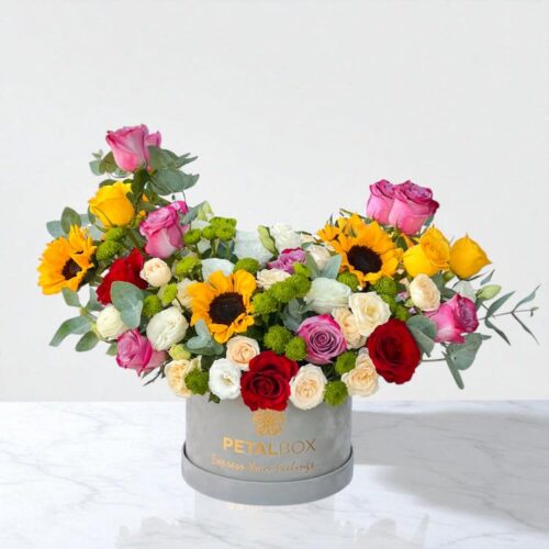 Delightful Mixed Blooming