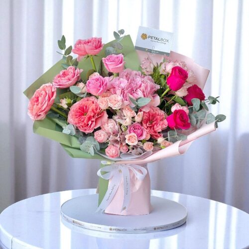 Pink Floret Bouquet