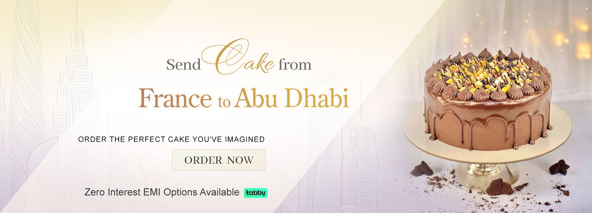 Send-Cake-from-France-to-Abu-Dhabi