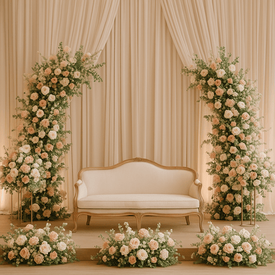 The Role of Flowers in Dubai Weddings