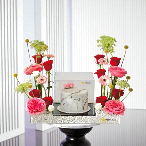 Golden Bloom Celebration Box