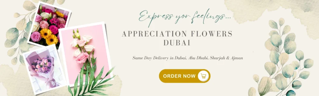 Appreciation Flowers Dubai
