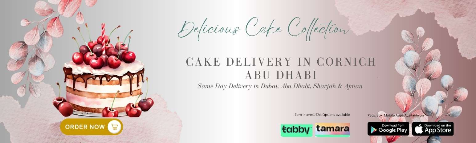 Cake Delivery in Cornich Abu Dhabi