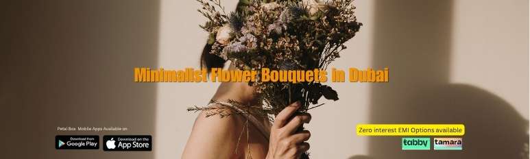 Minimalist Flower Bouquet in Dubai