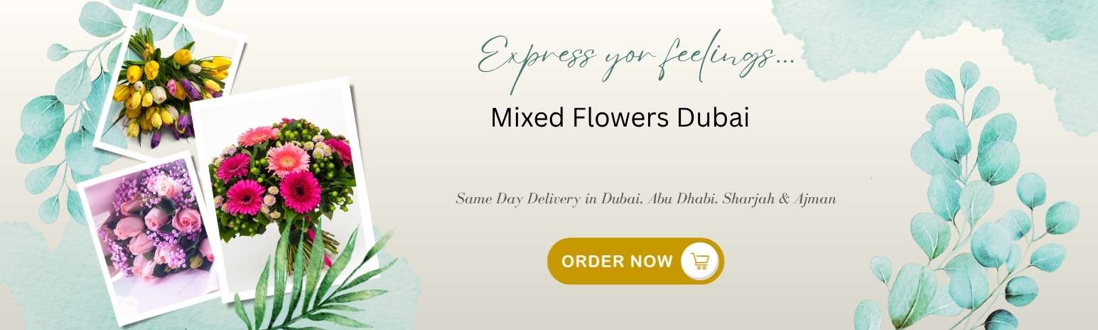 Mixed Flowers Dubai
