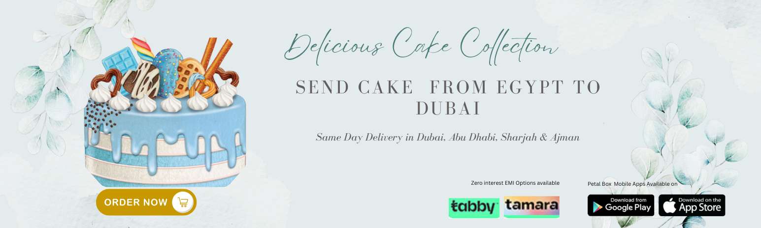 Send Cake from Egypt to Dubai