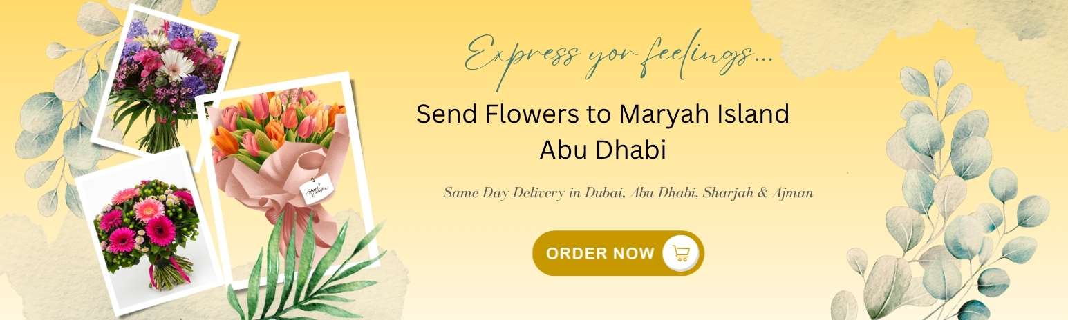 Send Flowers to Maryah Island Abu Dhabi