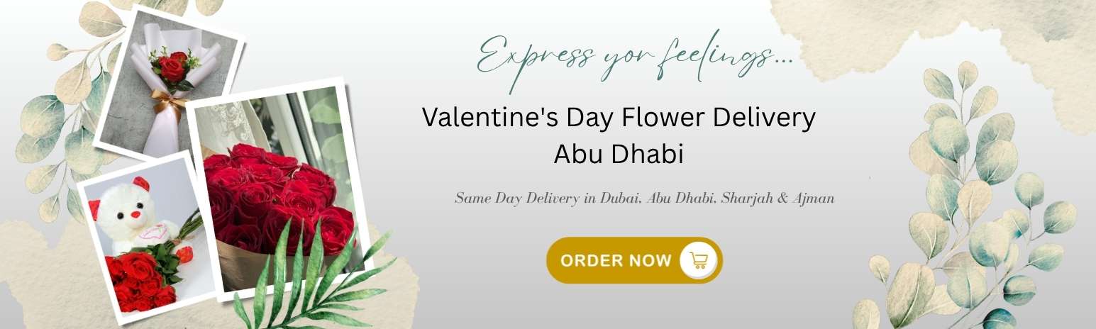Valentine's Day Flower Delivery Abu Dhabi