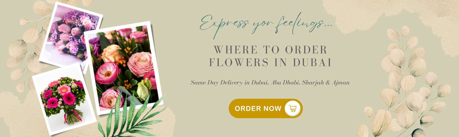 Where to order flowers in Dubai