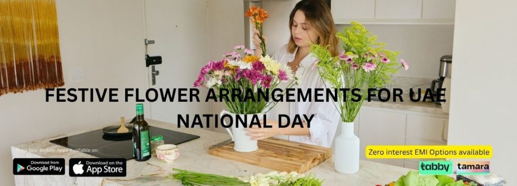 Festive Flower Arrangements for UAE National Day